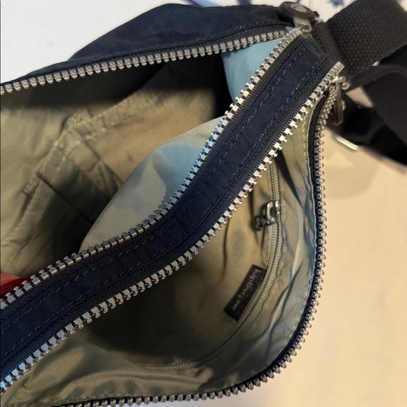 Kipling Alvar Navy Cross Body Bag - Picture 4 of 4